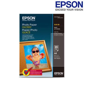 엡손 Epson S042538 광택 사진용지 포토용지 A4 200g (20매)