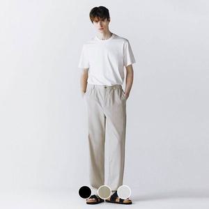 지오다노 남 여름 린넨 코튼 릴렉스핏 바지 114529 1068866