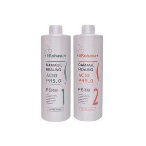 다다토모 이로하스 데미지 힐링 산성 펌 PH5.0 웨이브 파마약 1제2제 500ml