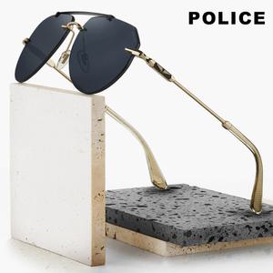 폴리스 선글라스 SPLN42M-0302 남자 메탈 블랙 보잉/기본