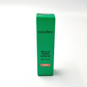 멜라 UV 틴티드 글로우 립 코랄 레드 밤 택1