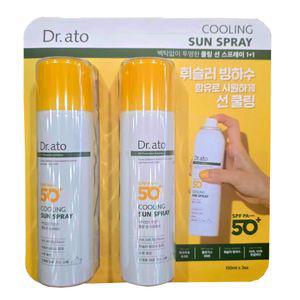 닥터아토 쿨링 선스프레이 150ml 2개 코스트코 뿌리는 선크림 썬스프레이 자외선차단