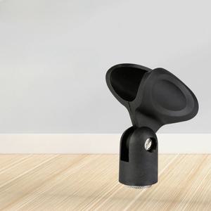 마이크 홀더 고정 헤드 스탠드 미끄럼방지 거치대 탁상용
