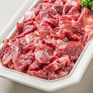 근내도지방(7~9) / 신선함 그대로 한우투쁠 1++ 한우암소 근막스지 1kg (총1000g)