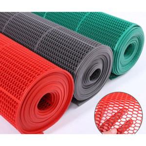 미끄럼방지 PVC 벌집매트 바닥 안전 받침대 벌집 고무바닥 1500x120