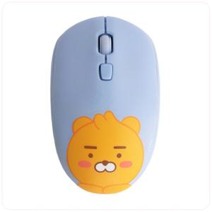 카카오 리틀프렌즈 무선마우스 라이언 얼굴