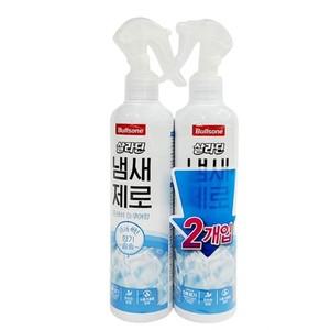 DS 불스원 살라딘 냄새제로 스프레이 2개세트 쥬시베리향 방향 탈취제