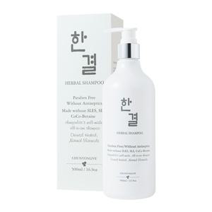 천연라이브 한결샴푸 도꼬마리 500ml 측백엽 두피