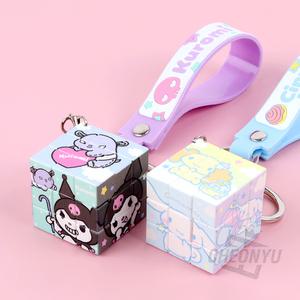 [산리오] 산리오 큐브 키링