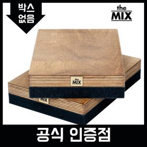 [리퍼상품] 더믹스 ST-1114 미니 스피커 방진 패드 받침대 스탠드 2개 [단순변심/겉박스없음]