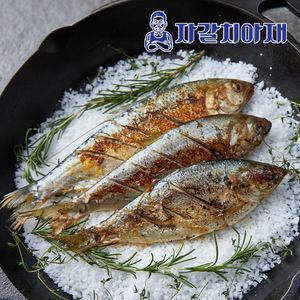 [자갈치아재] 내장제거 손질 전어 60-80g 1kg 구이용