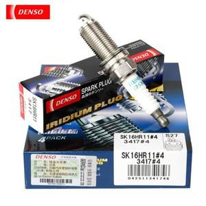 DENSO 이리듐 백금 점화 플러그 SK16HR11 3417은 Toyota Camry Handa Prado 노즐 oe 90919-01233에 적합합