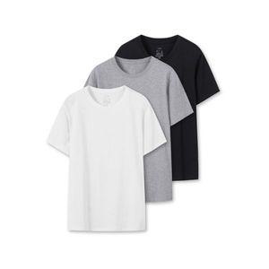 (매장정품) 탑텐 TOPTEN 공용) 코튼 베이직 반팔티 3PACK_MSF5TS3001 MSF5TS3001 109494