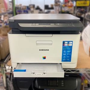[중고리퍼] 삼성 SL-C563W 컬러레이저복합기/프린터+복사+스캐너/무선와이파이/510토너사용