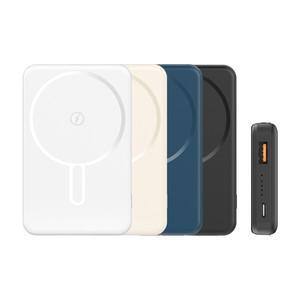 [ VIP 비밀가격 I 스마텍] 20W PD 초슬림 맥세이프 고속충전 보조배터리 5000mAh I STPB-MP5