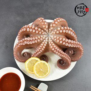 미각기행 제주 돌문어 1kg(1-3미 랜덤)