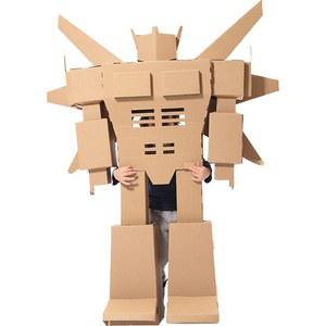 성인용 만들기 골판지 조립식 대형 색칠공부 원색 로봇 스몰 제품 로보트 사이즈 모형