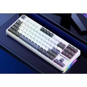 F87 황축 RGB광효율 기계식 USB 보드 기계식키보드 우노오렌지라이트 트리플모드 F99