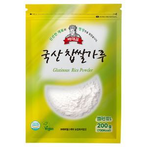 배대감 국산 찹쌀가루 200g 1개