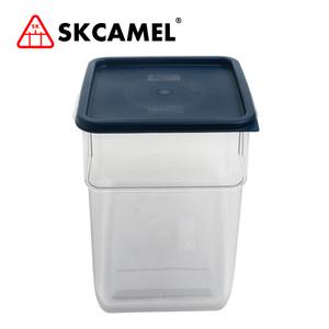 SKCAMEL 카멜 PC사각저장용기 세트(뚜껑포함) 22쿼트-20L