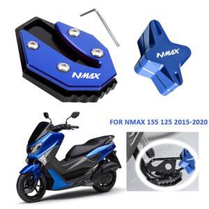 NMAX155 오토바이 액세서리 사이드 스탠드 플레이트 킥 확장 Yamaha NMAX125 NMAX 155 125 2015-