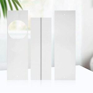 이동식 에어컨 보조샷시 슬라이드 연결 보조 창문칸막이 15CM 세트 호스 칸막이 베란다