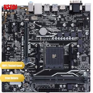 ASUS 프라임 A320M K 마더보드 소켓, AM4, DDR4, USB3.0, SATA3, HDMI, 32GB, 데스크탑 호환 분해