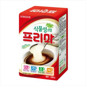 동서 프리마 가정용 1kg/2개구매시 1000원DCX넉넉한 유통기한