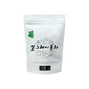 스리랑카산 얼그레이 홍자 블랙티 허브티/홍차/잎차/잎홍차/티타임/찻잎/홍찻잎/산해랑/90g/베르가못/가향