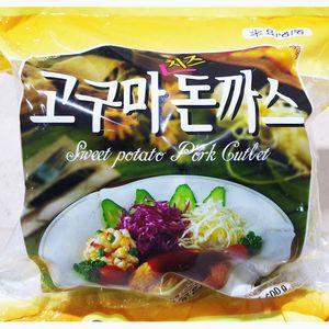 해피 고구마 치즈 돈까스 1.6Kg 160g x10 냉동 즉석 즉석조리 가스 즉석가스