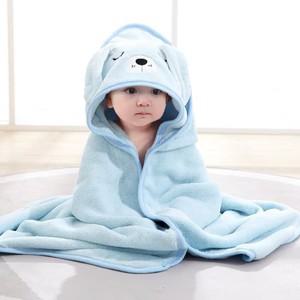 아기 목욕 타올 산호  수건 신생아 후드 담요 유아 가운 유니버설 잠자는 Swaddle Wrap Kids Wipe Towel
