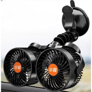 화물차선풍기 중장비 자동차 옵션 무소음 1 12V/6인치 파란색 서큘레이터 라이터 차량용