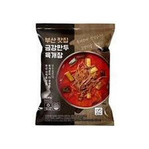 [셀러허브]금강만두 육개장 630g x5봉 (S36193634)