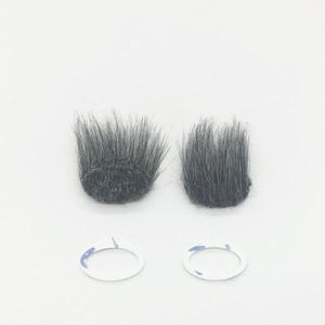 소니 호환용 FDR-X3000R 10Pcs 죽은 고양이 모피 Windsceen 바람 머플러 커버 AS300에 마이크 앞 유리에 Mi