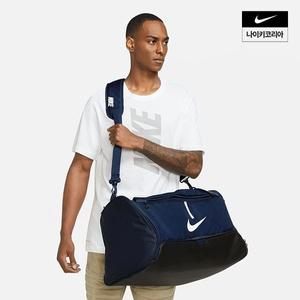 나이키 NIKE 아카데미 팀 축구 더플백 보스턴백 여행가방 스포츠백백(미디엄, 60L) CU8090 410