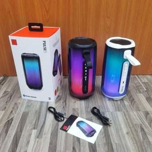 PULSE 5 패밀리 K 송 블루투스 스피커 휴대용 칼럼 RGB 분위기 램프 오디오 붐박스 야외 방수 서브우퍼 마이크 포함