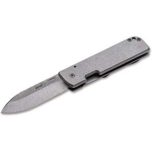 Boker Plus Lancer 42 접이식 프레임 잠금 포켓 나이프 Serge Panchenko 디자인