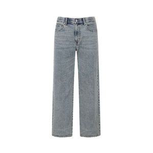 폴햄남성 컴포트 와이드핏 데님 팬츠 청바지 PHE3DP1039 797498