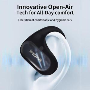 1MORE S30 이어훅 무선 Bluetooth 헤드폰은 학습, 스포츠 및 야외 여행에 적합하며 긴 배터리 수명을 제공