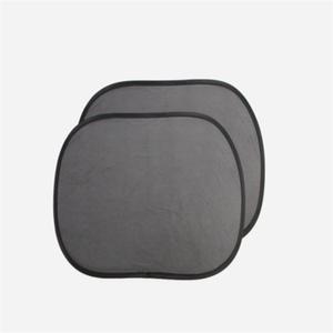 엘엔픽 차햇빛가리개 PVC필름 간편흡착 차량용 햇빛가리개 2P세트 44X36CM 차량용커텐 자동차차양막 차량선