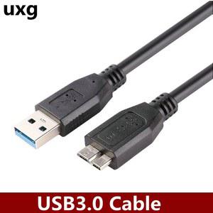 외장 하드 드라이브 디스크용 USB 3.0 A 타입 TO 마이크로 B 케이블 고속 데이터 동기화 코드 HDD 삼성기기 호환 S5 30CM 50CM 00CM USB3.0