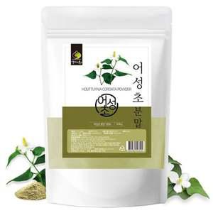 어성초 분말 500g 천연가루 식료품 식품원료 건강가루 건강식품 진액 건강기능식품 즙 영양가루
