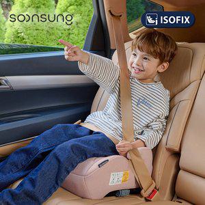 순성 순성 버디 부스터 주니어 카시트 ISOFIX 색상선택