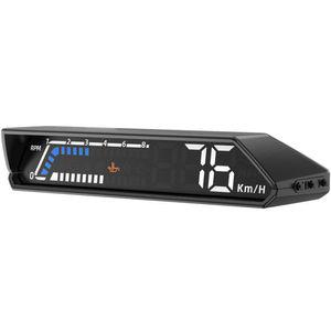 HUD 디지털 듀얼 보조계기판 GPS 화면 S100 hud OBD2 디스플레이
