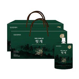 [천호엔케어][천호앤케어]하루활력 헛개즙 (70ml x30포) x 2Box
