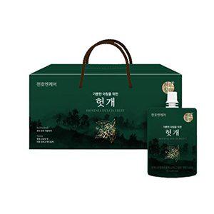 [천호엔케어][천호앤케어]하루활력 헛개즙 (70ml x30포) x 1Box