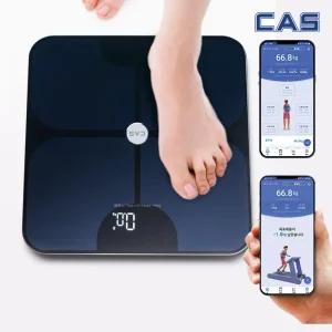 카스 BFA-S6 스마트 체중계 몸무게 저울 디지털 체지방 인바디 측정기