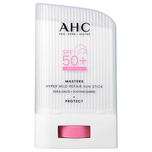 AHC 마일드 선스틱 22g 스틱선크림 워터프루프 SPF 50+ PA++++