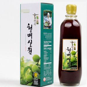 항아리 발효 매실액 홍쌍리 청선물세트 600ml 원액 기스 엑기스 선용 명절 매실 원물 농축