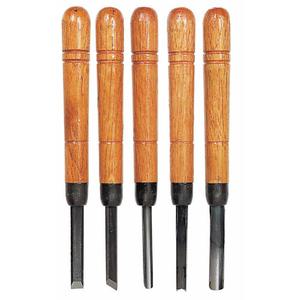 금화-일반형 조각도 판형 5PCS (1EA)도 조각끌 끌 목공구 목공기 도세트 나무 형기 조각기